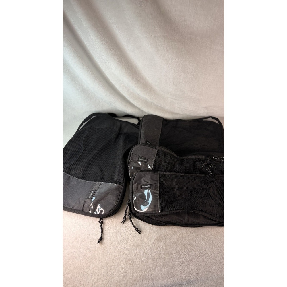 BAGSMART Compression Packing Cubes Travel Essentials Gun Tote'n Mamas Dust Cover